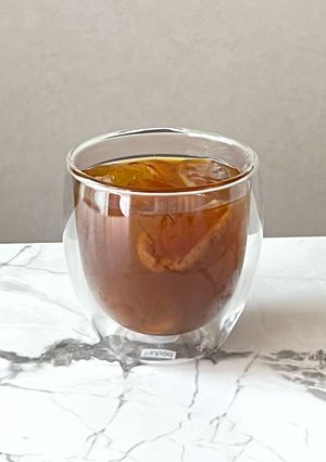 フルーツコーヒー（ドライフルーツみかん）-レシピのメイン写真