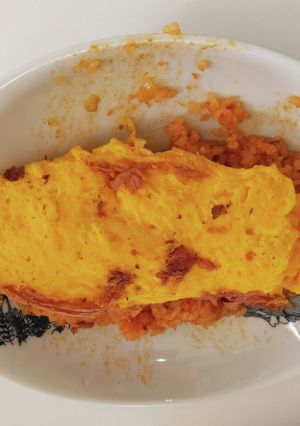 オムライス-レシピのメイン写真