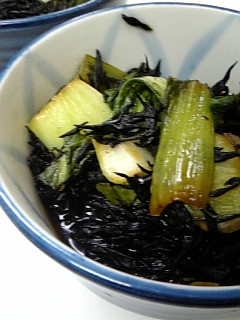 ひじきとチンゲン菜のさっと煮-レシピのメイン写真