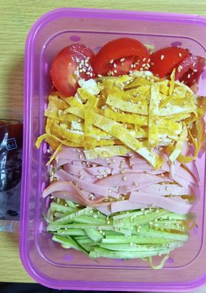 息子のお弁当（7/23 火）-レシピのメイン写真