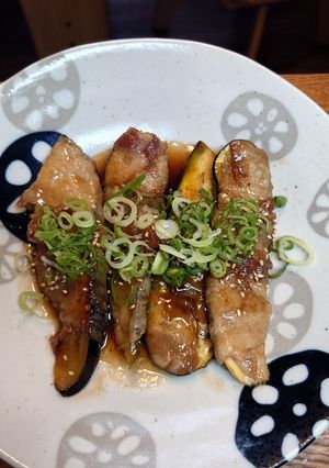豚バラ茄子巻き-レシピのメイン写真
