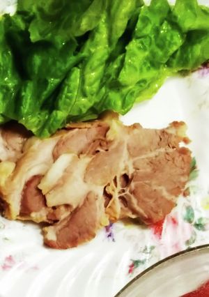 茹で豚-レシピのメイン写真