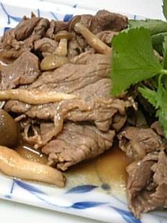 牛肉のバター醤油炒め-レシピのメイン写真