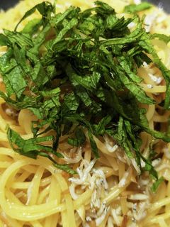しらすのペペロンチーノ-レシピのメイン写真