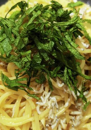 しらすのペペロンチーノ-レシピのメイン写真