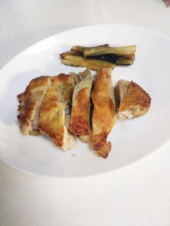プロ(オヤジ)が作る鶏もも肉ソテー-レシピのメイン写真