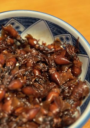 簡単でおいしい！ホタルイカの佃煮-レシピのメイン写真