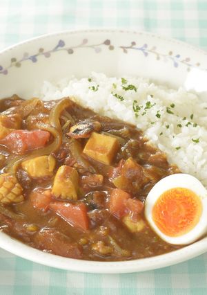 シーフードミックストマトカレー-レシピのメイン写真