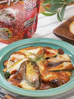 なすとズッキーニのミートソースチーズ焼き-レシピのメイン写真