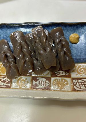 からしこんにゃく-レシピのメイン写真