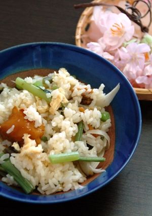 あっという間に☆山菜きのこの炊き込みご飯-レシピのメイン写真