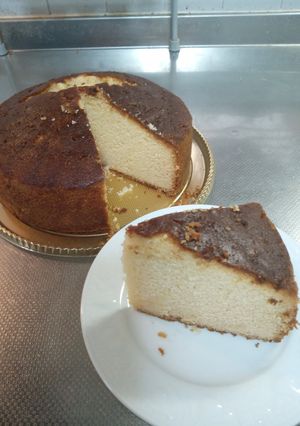 米粉のラウンドケーキ-レシピのメイン写真