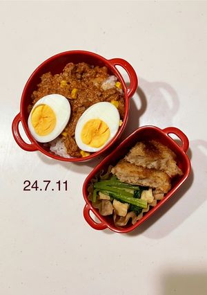 男子中学生のお弁当 338-レシピのメイン写真