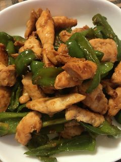 鶏肉とピーマンの炒め物-レシピのメイン写真