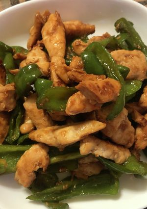 鶏肉とピーマンの炒め物-レシピのメイン写真