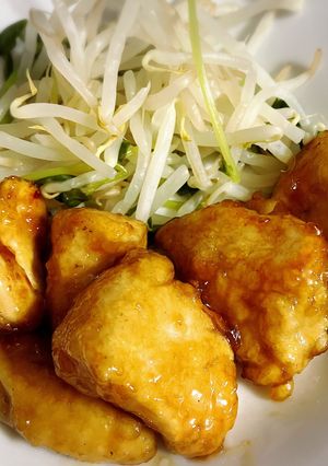 ご飯が進む!プリプリ鶏胸肉の照り焼き-レシピのメイン写真