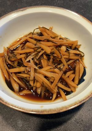 母直伝。シンプル生姜佃煮。ご飯のお供に♡-レシピのメイン写真