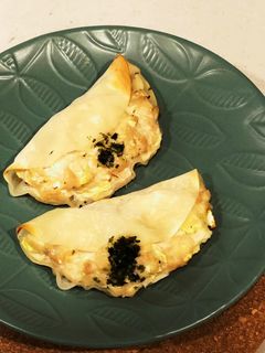 ◆お弁当にも◆オーブンでオープン餃子-レシピのメイン写真