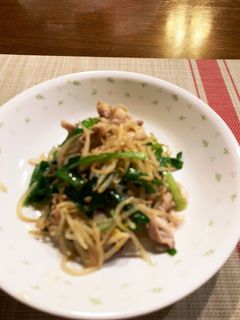 豚ニラもやし炒め-レシピのメイン写真