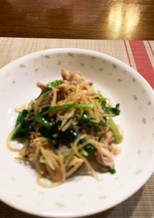 豚ニラもやし炒め-レシピのメイン写真