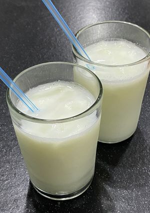 カルピスレモン氷で-レシピのメイン写真