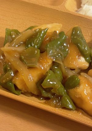 鶏肉の甘酢あんかけ-レシピのメイン写真