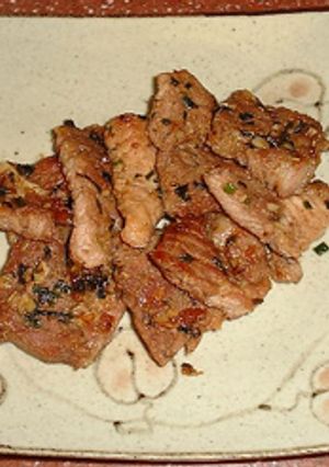 韓国宮中料理　メクジョク（貊炙）-レシピのメイン写真