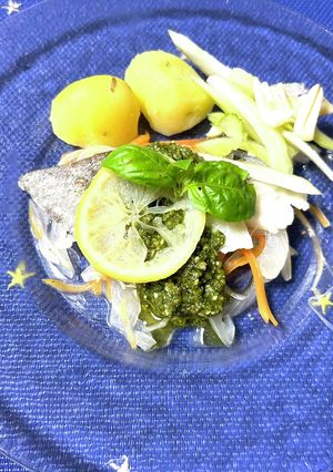 コールドフィッシュ(冷たい蒸し魚)-レシピのメイン写真