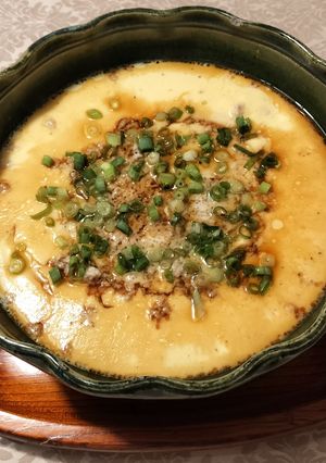 大きな器で熱々美味しい！中華風茶碗蒸し-レシピのメイン写真