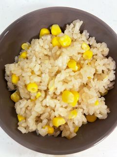 とうもろこしご飯-レシピのメイン写真