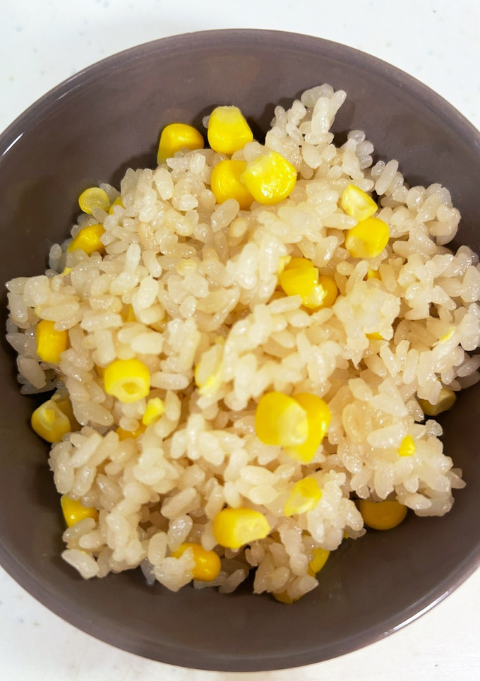とうもろこしご飯-レシピのメイン写真