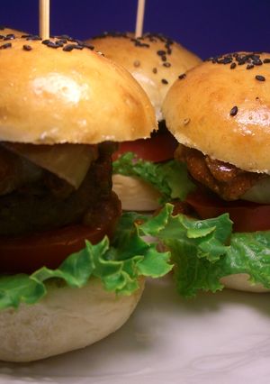 バーガーキング!!-レシピのメイン写真