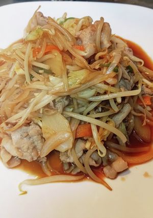 豚肉の中華炒め-レシピのメイン写真