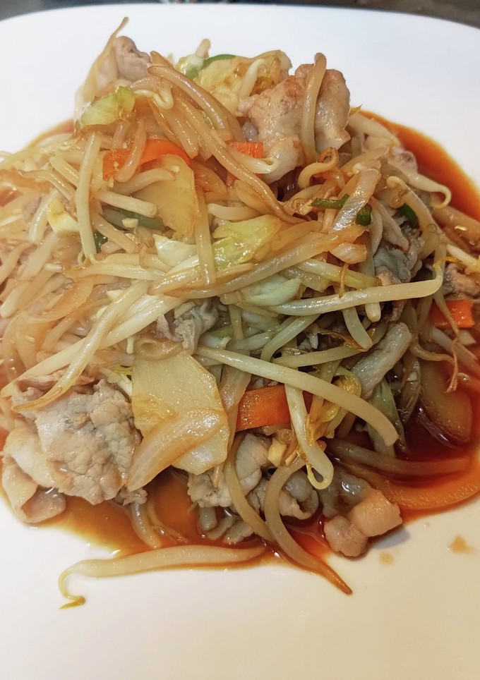 豚肉の中華炒め-レシピのメイン写真