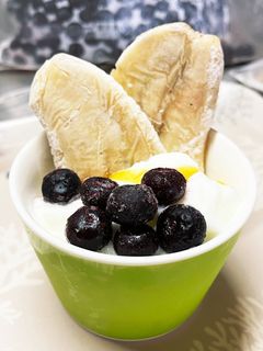 使いやすい!ぺったんこ冷凍バナナ♪-レシピのメイン写真