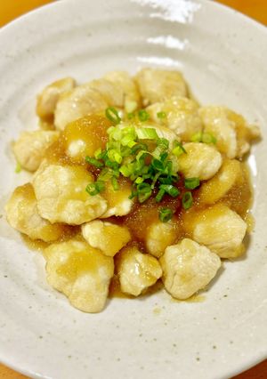 あっさりバージョン♪鶏むね肉のみぞれ煮-レシピのメイン写真