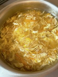 【給食】やさし〜いかき玉汁-レシピのメイン写真