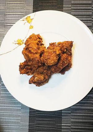 香り高い唐揚げ　　　その①-レシピのメイン写真