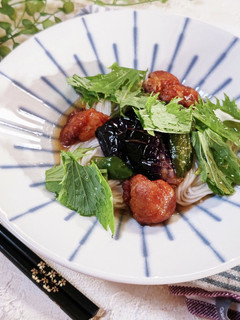 ぶっかけそうめん~煮浸し掛け~唐揚げ編-レシピのメイン写真