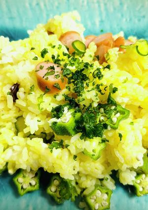 夏にピッタリカレー寿司-レシピのメイン写真