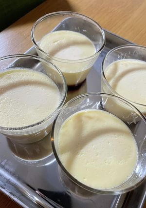 生クリームでなめらか濃厚ぷりん-レシピのメイン写真