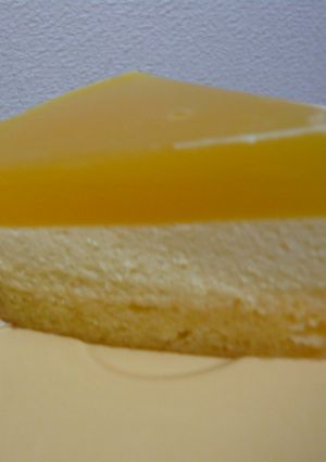 義母❤秘伝!オレンジババロアcake❤-レシピのメイン写真