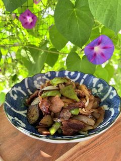豚と夏野菜のしょうが甘酢炒め-レシピのメイン写真