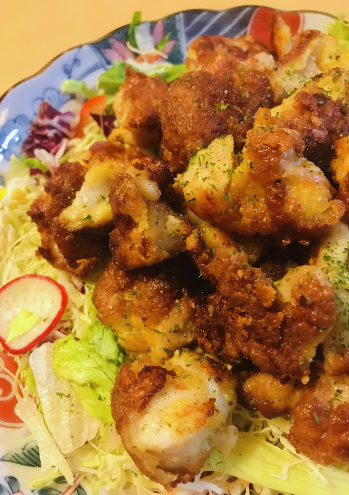 揚げ焼き●鶏もも肉のカツ衣揚げ-レシピのメイン写真