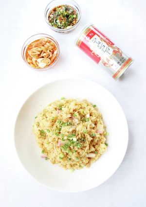 オートクッカーで【Bistro炒飯（蒲鉾-レシピのメイン写真