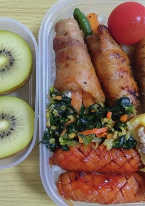 息子のお弁当（7/24 水）-レシピのメイン写真