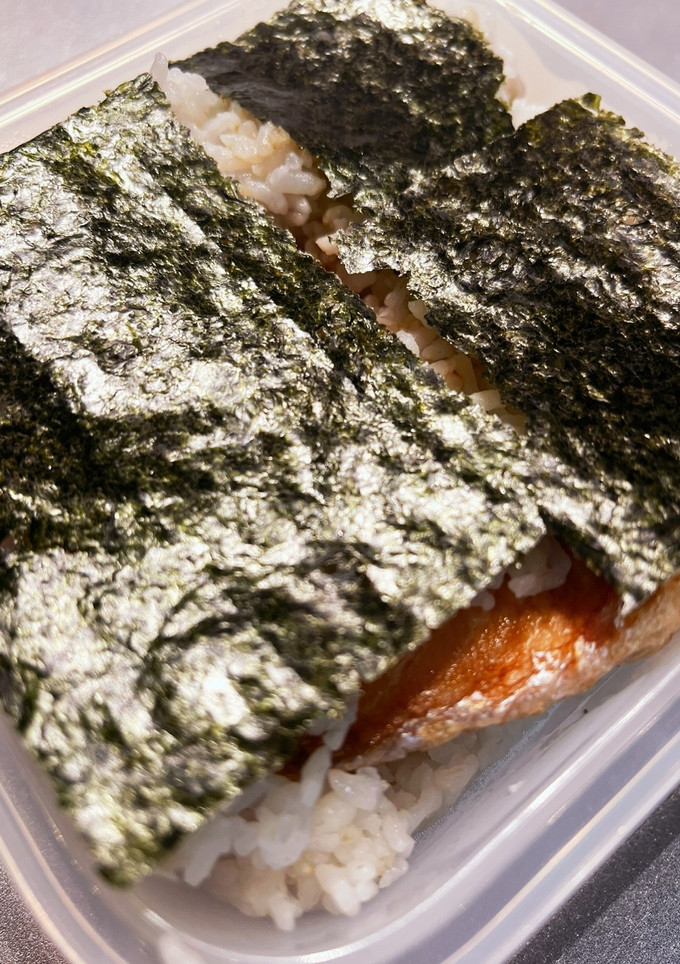 裏のり弁！！おかずは、海苔の下！お弁当-レシピのメイン写真