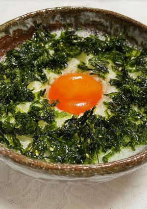 韓国風!?ヅケ卵の卵かけご飯♡-レシピのメイン写真