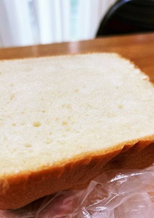 バターが引き立つ毎日の食パン-レシピのメイン写真