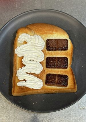 簡単♪食パンでチョコクリームパン-レシピのメイン写真